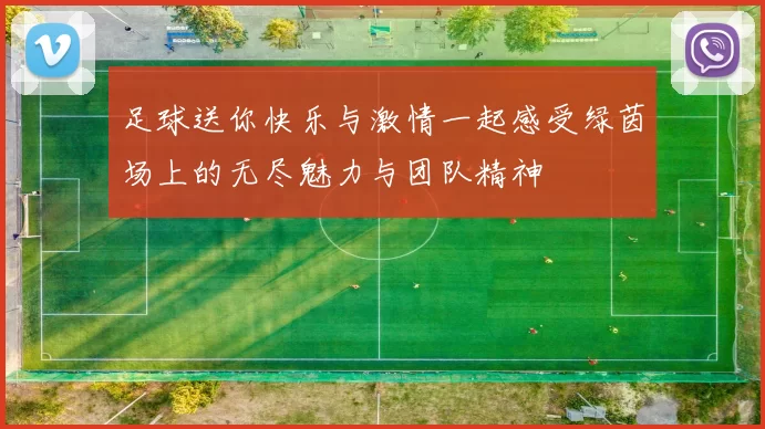 足球送你快乐与激情一起感受绿茵场上的无尽魅力与团队精神